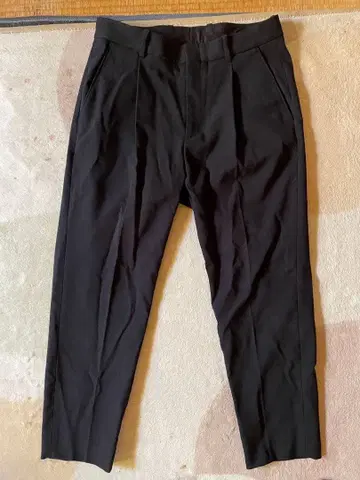 BEAUTY&YOUTH UNITED ARROWS 블랙 슬랙스