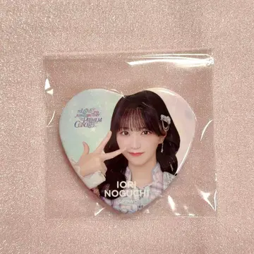 노구치 이오리 절대 아이돌 그만두지 마 캔뱃지