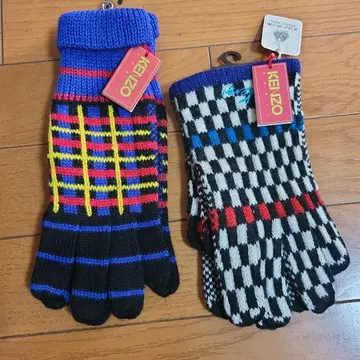 KEITZO 컬러풀 장갑 세트 2점 세트