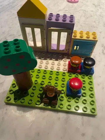 LEGO 유아용 블록 세트 집과 나무