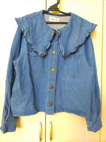 MEDE19F 데님 자켓