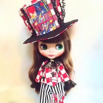 네오 브라이스 사이즈-카드놀이 레드