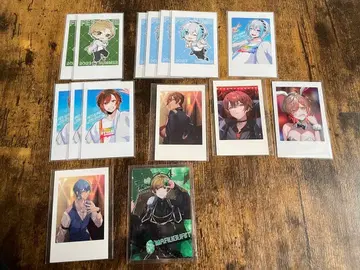 클레노아 폴라로이드 카드 마루구리 시루바나 샤케미 스탄간