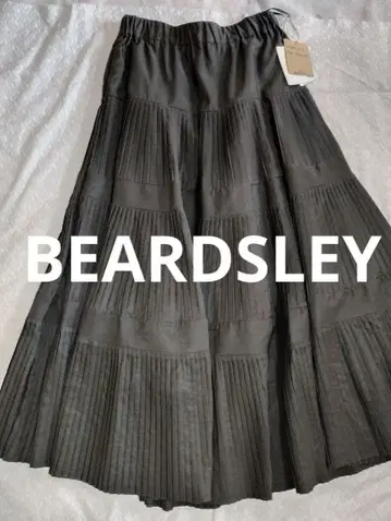 [ 새상품 택 포함 ] BEARDSLEY 비어즐리 플리츠 캉캉 스커트