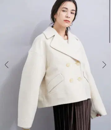 라무라이크 숏 블루종 코트