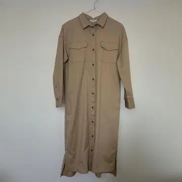 PLST 셔츠 원피스