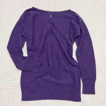 울/캐시미어 ARCHI 아키 컬러 니트 스웨터 고품질 S