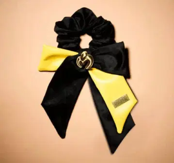 미세스 그린애플 바벨탑 굿즈 라이트 스틱 리본 블랙 x 옐로우