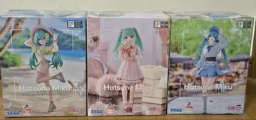 하츠네 미쿠 Conceptual series 피규어