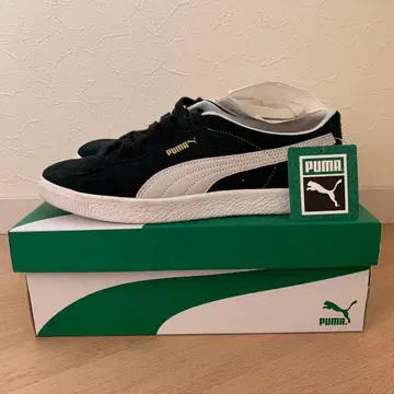 PUMA SUEDE VTG PUMA BLACK-PUMA WHITE 블랙
