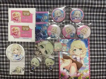 신데렐라 걸스 유자 코즈에 굿즈 세트