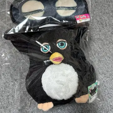 [ 파비 ] B상 Charcoal 봉제 인형 E상 안대 다이토