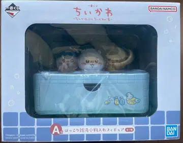 치이카와 제일복권 치이카와 온천 A상 포근한 목욕탕 소품함 피규어