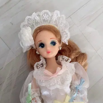 리카짱 웨딩드레스 인형