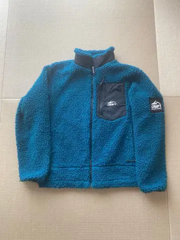 CAMP7 플리스 보아 자켓 덤 포함