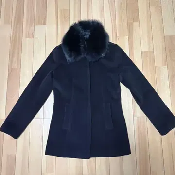 C.D.S 베이직 코트 블랙 포멀 M