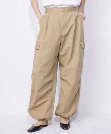 [ ReNave 셋업 가능/세탁 가능 ] 코튼 린넨 카르제 카고 팬츠 0
