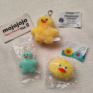 모조조조 피규어 마스코트 페이스 마스코트 봉제 인형 병아리