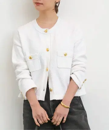 Deuxieme Classe Cotton Jacket 가디건