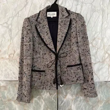 MISS ASHIDA 트위드 자켓