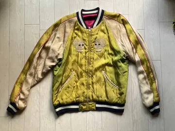 새틴 스카잔 올리브 그린 와인 레드