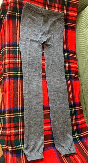 토끼의 모임 울 100% 얇은 소재 스패츠