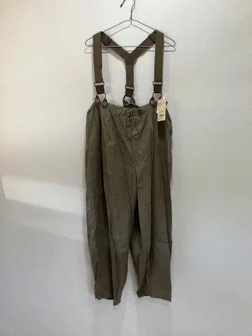 studio clip 서스펜더 포함 벌룬 팬츠