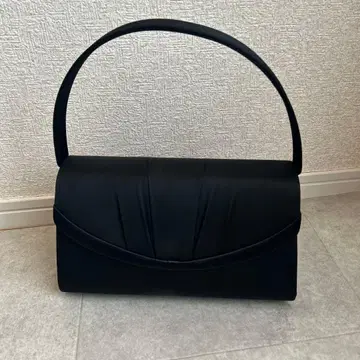 IWASA 이와사 핸드백 포멀백 수험용 BLACK 일본제