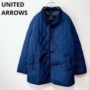 유나이티드 애로우즈 퀼팅 자켓