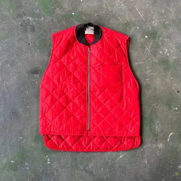 Dacron 퀼팅 베스트 70s