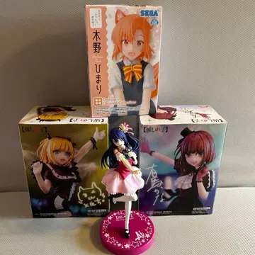 최애의 아이 피규어 세트 판매