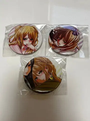 최애챤 citrus 복권 캔뱃지 유즈