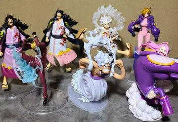 원피스 ONE PIECE 제일복권 피규어 8체 세트