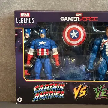 마블 레전드 게이머버스 게임 시리즈 캡틴 아메리카 단품