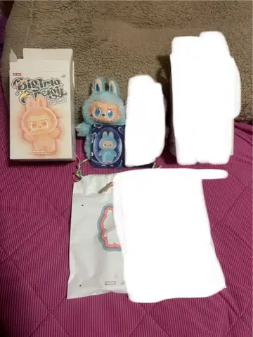 Blingo Bunny 봉제 인형 본체 박스 포함