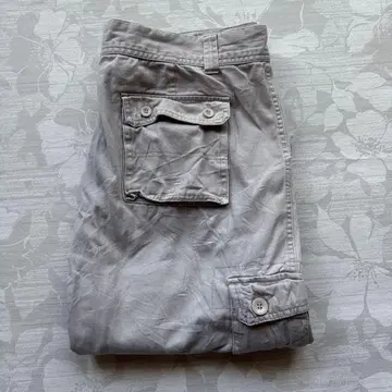 카고 팬츠 4 포켓 W38