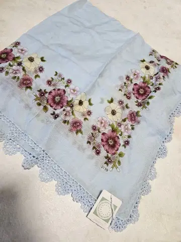 [ 미사용 새상품 포함 ] 스카프 10장 세트