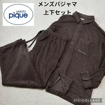 gelato pique 젤라또피케 남성용 파자마 룸웨어 상하의