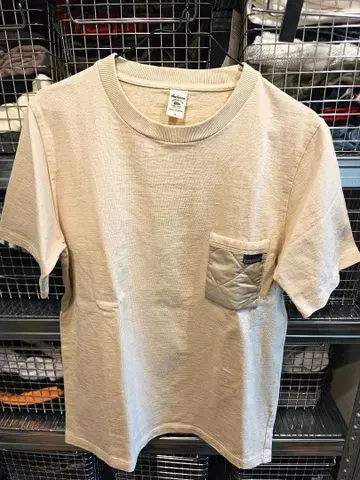 JACKMAN 잭맨 Dotsume 도츠메 포켓 반팔 M