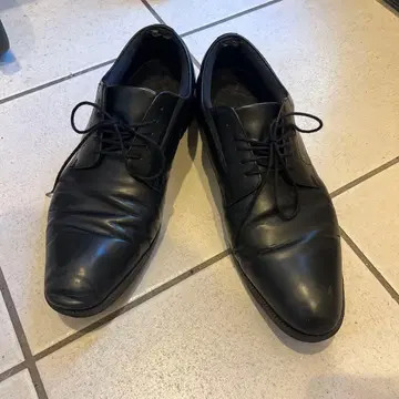 블랙 비즈니스 슈즈