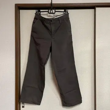 멕시코제 레드캡 PT10 워크 팬츠 32 브라운