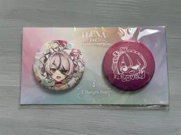 니지산지 ILUNA 마리아 캔뱃지