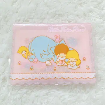 [ 헤이세이 레트로 ] 산리오 리틀트윈스타 반창고 10개입