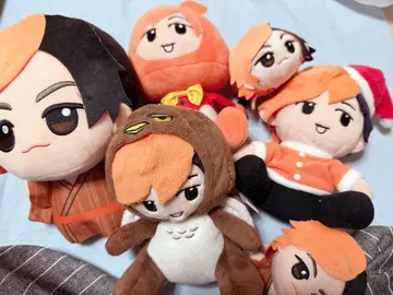 도카이 온에어 테츠야 봉제 인형