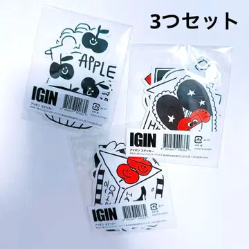 IGIN 스티커 jin bts 아이긴 진 POPUP 굿즈