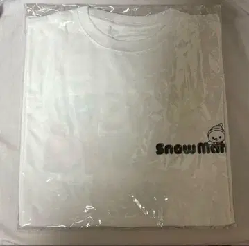 [ 미개봉 새상품 ] SnowMan SnowWorld T셔츠 로고ver.