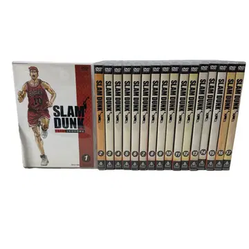 슬램덩크 SLAM DUNK DVD 전 17권 세트 전권 셀판