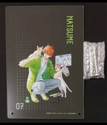 BROTHERS CONFLICT 아사히나 나츠메 아크릴 아트 패널