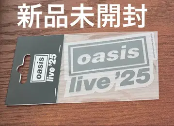 [ 미개봉 새상품 ] oasis 스티커 Live'25 오아시스
