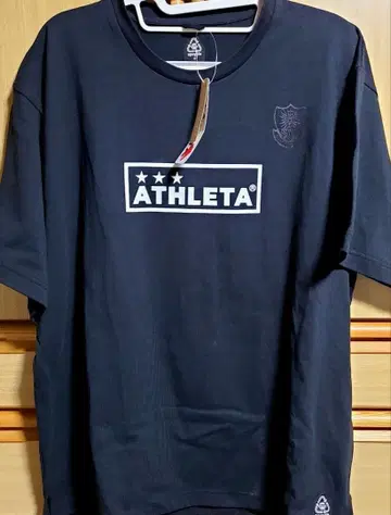 [미사용 새상품] ATHLETA 도치기SC 로고 T셔츠 XL
